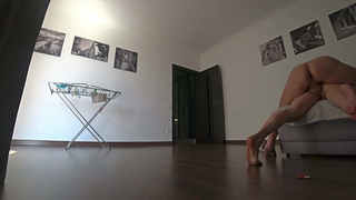 Жена кончает от анала — скрытая камера измены