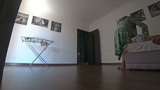 Жена кончает от анала — скрытая камера измены