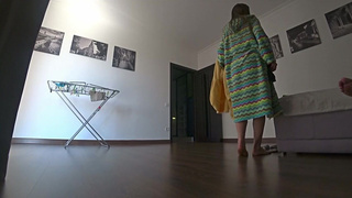 Жена кончает от анала — скрытая камера измены