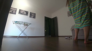 Жена кончает от анала — скрытая камера измены