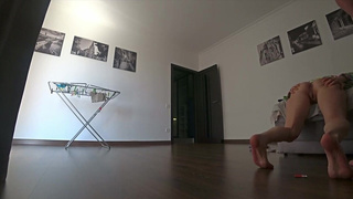 Жена кончает от анала — скрытая камера измены