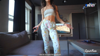 Страстное порно видео с развратной девушкой