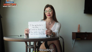 Жесткий секс с училкой – смотреть онлайн HD