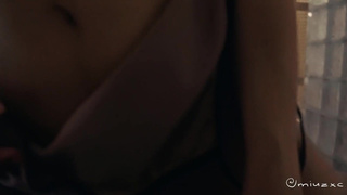 Страстный секс с азиаткой: мощный оргазм и горячие ласки