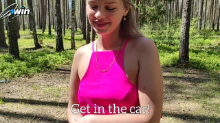 Горячее порно видео — страстная измена жены на природе