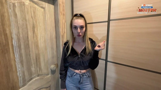 Горячее порно видео с развратной женой