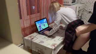 Страстное порно с жестким доминированием