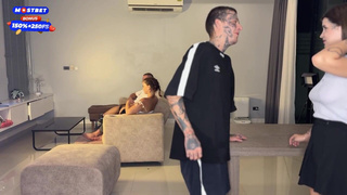 Страстный секс втайне от партнеров