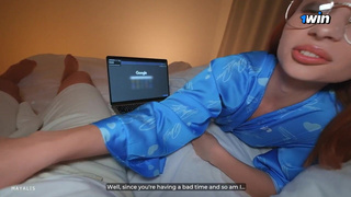 Жена и близняшка в страстном сексе – эксклюзивное видео