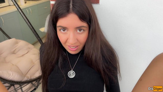 Реальное домашнее порно с развратной девушкой