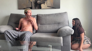 Смотреть домашнее секс видео с дрочкой