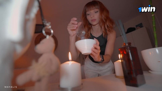 Рисковый секс с массажисткой без презерватива