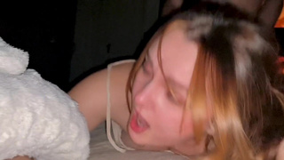 Влажная пизда и горячий кунилингус с кончем