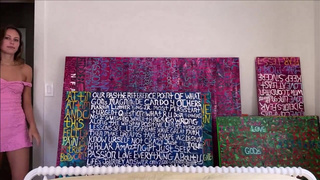 Жесткий трах в попку и страстный финал