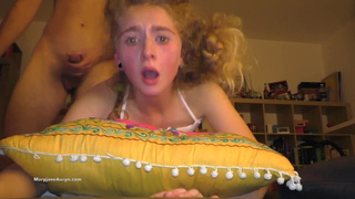 Реальное секс видео с развратной красоткой