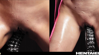 Щупальца жестко трахают голых девушек – эксклюзивное порно видео