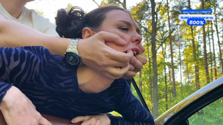 Eva Soda в горячем публичном сексе раком