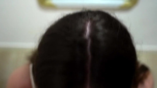 Страстный минет и глотка спермы