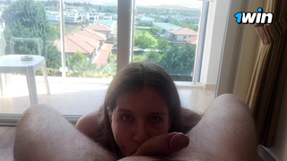 Реальное порно видео с развратной студенткой