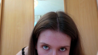 Эксклюзивное секс-видео: минет, анилингус и жесткий анал с Nika Bunny