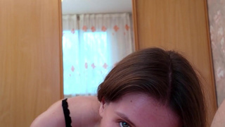 Эксклюзивное секс-видео: минет, анилингус и жесткий анал с Nika Bunny