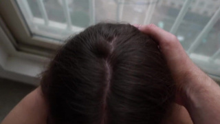 Страстный минет от соседки - смотреть порно онлайн