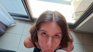 Секс видео онлайн: Nika Bunny наслаждается спермой после жесткого отсоса