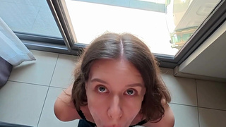 Секс видео онлайн: Nika Bunny наслаждается спермой после жесткого отсоса