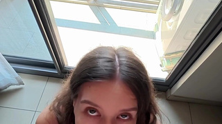 Секс видео онлайн: Nika Bunny наслаждается спермой после жесткого отсоса