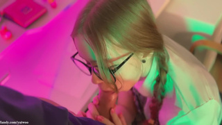 Реальное домашнее порно с училкой