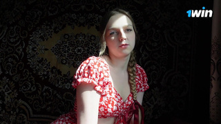 Деревенское порно: страстный секс с сельской девушкой