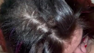 Секс видео с Машей: минет и ласки яиц