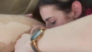 Страстный минет и анилингус в машине – эксклюзивное порно видео с Mashenkaas