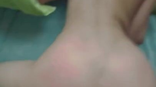 Страстный секс украинской пары на даче: жесткий трах и глубокий минет