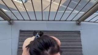 Секс на балконе смотреть онлайн бесплатно