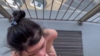 Секс на балконе смотреть онлайн бесплатно