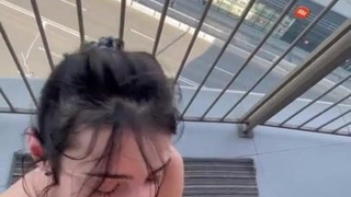 Секс на балконе смотреть онлайн бесплатно