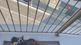 Секс на балконе смотреть онлайн бесплатно