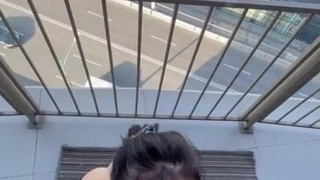 Секс на балконе смотреть онлайн бесплатно