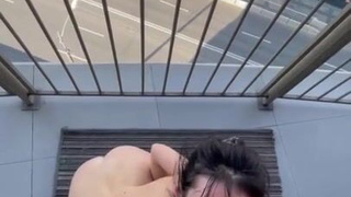 Секс на балконе смотреть онлайн бесплатно