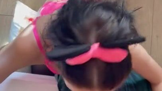 Падчерица не дочитала книгу из-за члена отчима