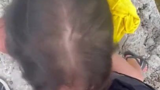 Страстный минет и мощный камшот на лицо