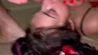 Жаркое порно видео с развратной женой и страстным минетиком