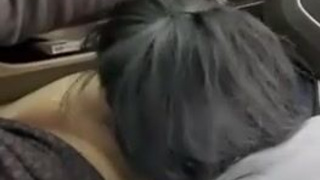 Жесткий секс в такси снимают на телефон