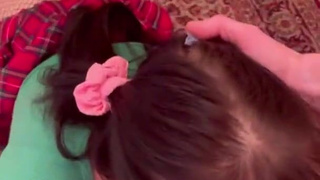 Молодой учитель и студентка 18 лет в страстном анальном сексе