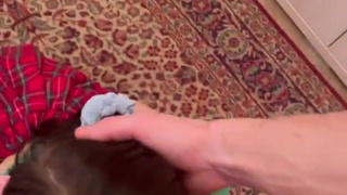 Молодой учитель и студентка 18 лет в страстном анальном сексе