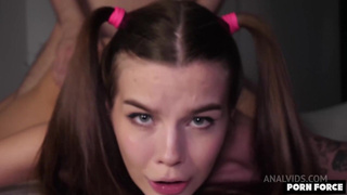 Секс с сестрой: болезненный анал и стоны – смотреть онлайн