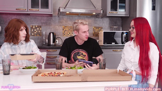 Ловелас изменяет девушке с её рыжей сестрой – тайный секс