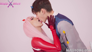 Аниме порно с жесткой доминантой и страстными стонами