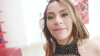 Экстремальный межрасовый секс с Nicole Aria онлайн